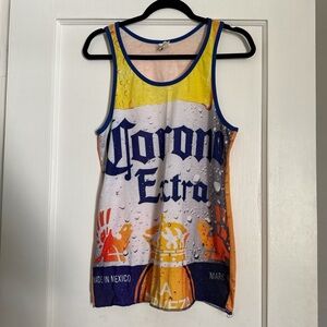 Corona Tank Top - Size Medium